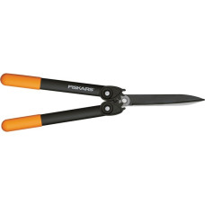 Fiskars PowerGear II Getriebe-Heckenschere HS72(schwarz/orange)