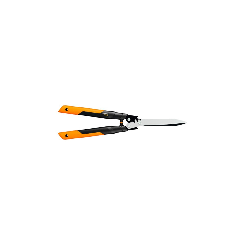 Fiskars PowerGear X Getriebe-Heckenschere HSX92(schwarz/orange)
