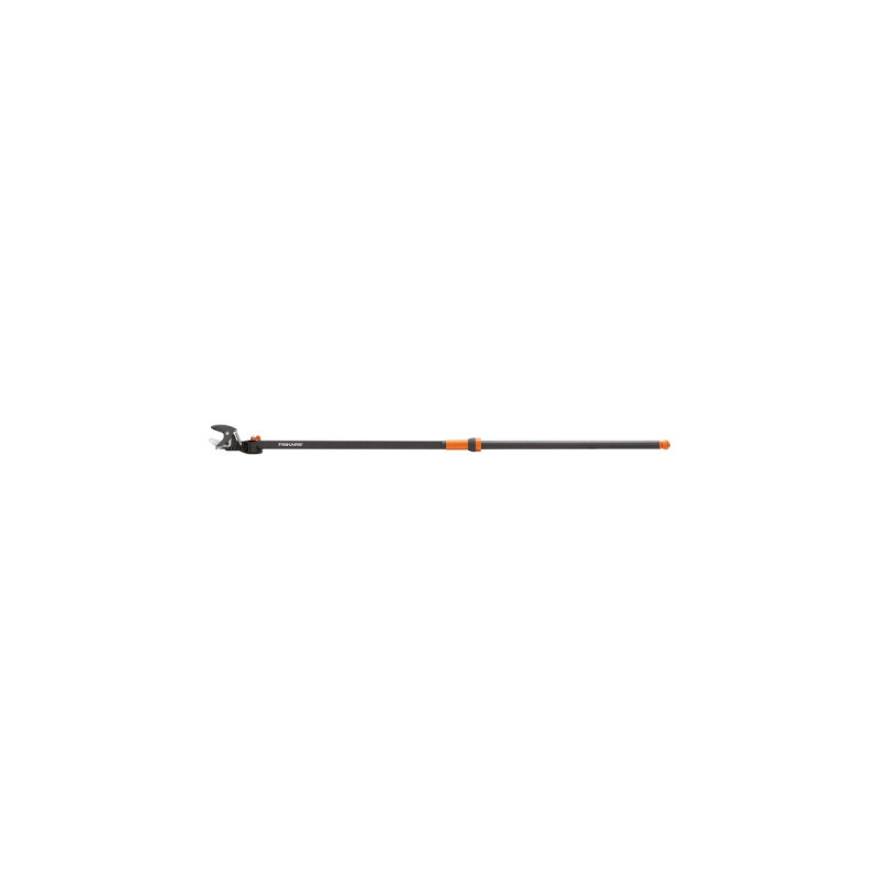 Fiskars PowerGear X Schneidgiraffe UPX82, Baumschere(schwarz/orange)