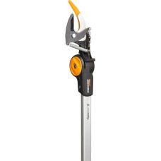 Fiskars PowerGear X Teleskop-Schneidgiraffe UPX86, Baumschere(schwarz/orange)