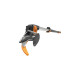 Fiskars PowerGear X Teleskop-Schneidgiraffe UPX86, Baumschere(schwarz/orange)
