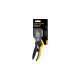Fiskars PowerLever Plus Amboss-Gartenschere P741(schwarz/orange)