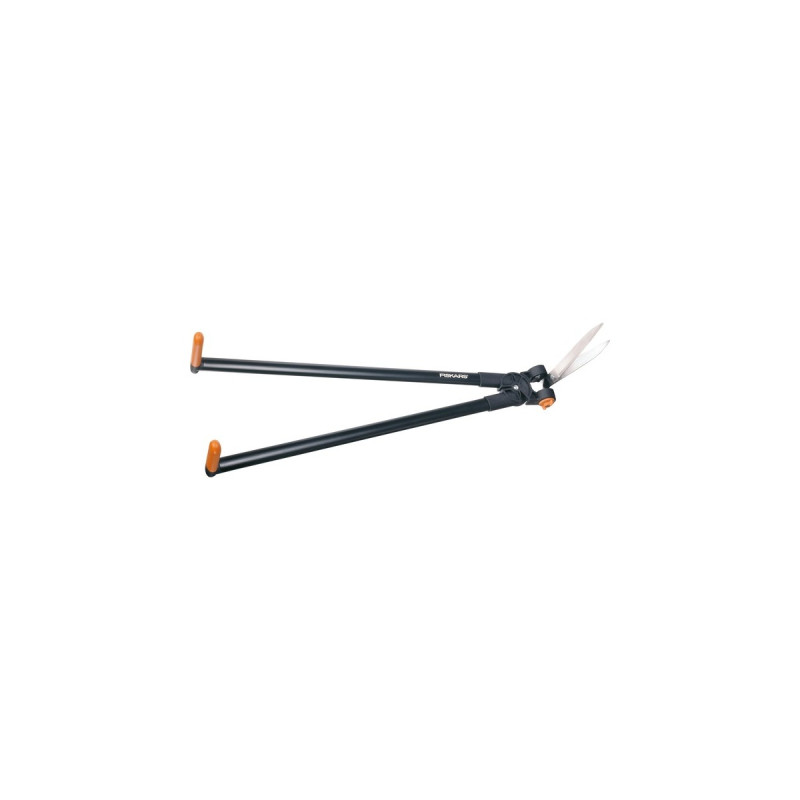 Fiskars PowerLever Scherenstorch GS53, Gartenschere(schwarz/orange)