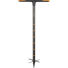 Fiskars QuikDrill L Hand-Erdbohrer 200mm(schwarz/orange)
