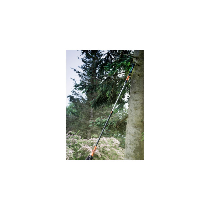 Fiskars QuikFit Baumschere(schwarz/beige)