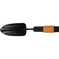Fiskars QuikFit Blumenkelle(schwarz/orange, 7,5cm)