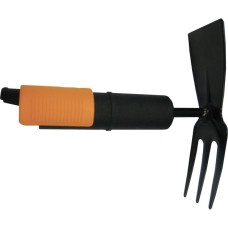 Fiskars QuikFit Doppelhacke(schwarz/orange, 5,5cm)