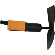 Fiskars QuikFit Doppelhacke, spitz(schwarz/orange, 5,5cm)