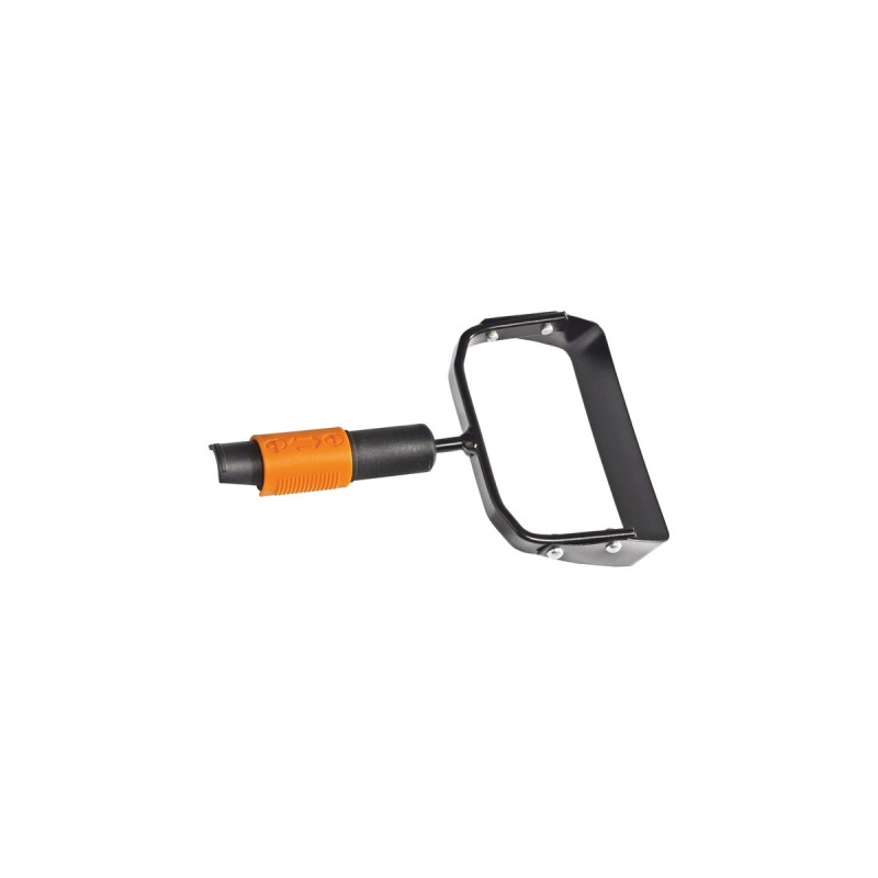 Fiskars QuikFit Jäter, Hacke(schwarz/orange, 15,5cm)