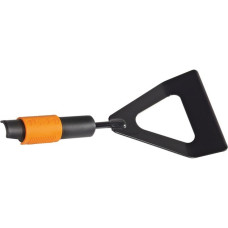 Fiskars QuikFit Jätschuffel (Dutch Hoe), Kultivator(schwarz/orange, 12,5cm)