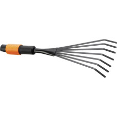 Fiskars QuikFit Kleinfächerbesen(schwarz/orange)