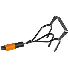 Fiskars QuikFit Krümmerjäter, Hacke(schwarz/orange, 12,5cm)