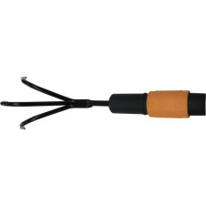 Fiskars QuikFit Kralle, breit, Hacke(schwarz/orange, 9cm)