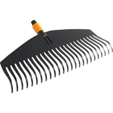 Fiskars QuikFit Laubbesen(schwarz/orange, 52cm)