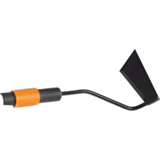 Fiskars QuikFit Schuffel, Kultivator(schwarz/orange, 13cm)