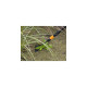 Fiskars QuikFit Schuffel, Kultivator(schwarz/orange, 13cm)