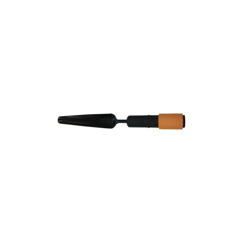 Fiskars QuikFit Unkrautstecher(schwarz/orange)