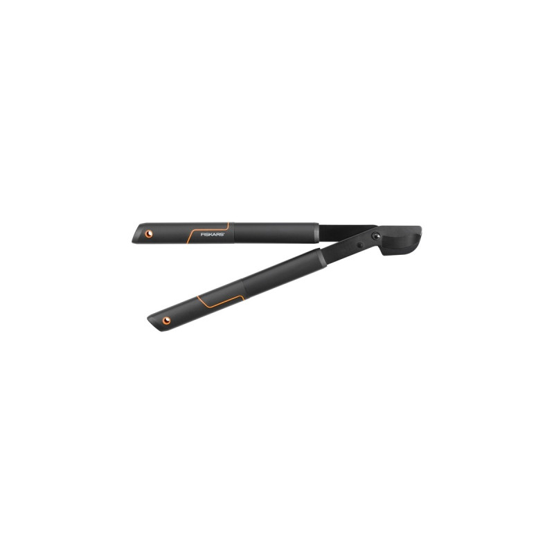 Fiskars SingleStep Bypass-Astschere L28(schwarz/orange)