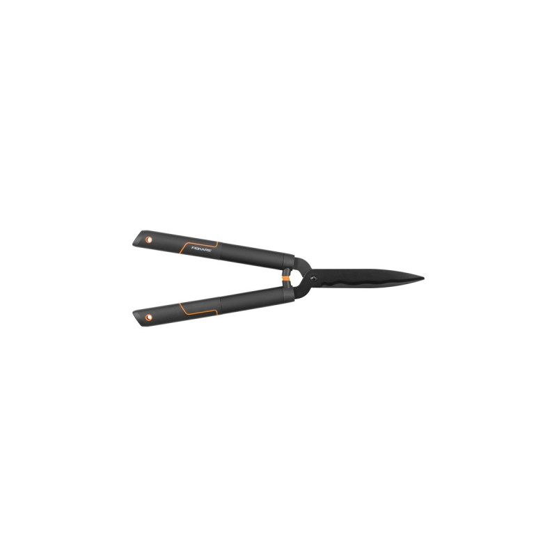Fiskars SingleStep Heckenschere HS22(schwarz/orange)