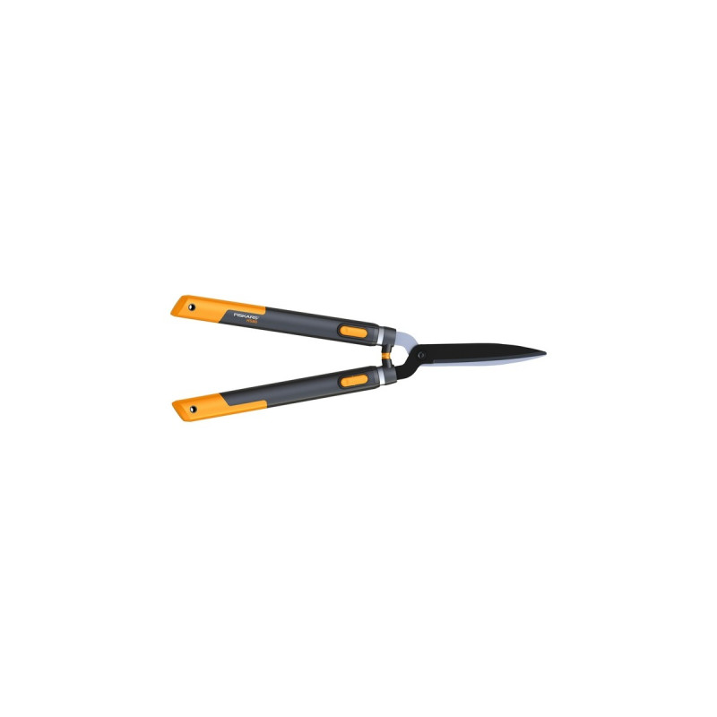 Fiskars SmartFit Teleskop-Heckenschere HS89(schwarz/orange)