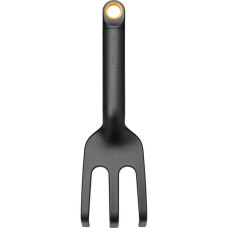 Fiskars Solid Blumenrechen(schwarz/orange)