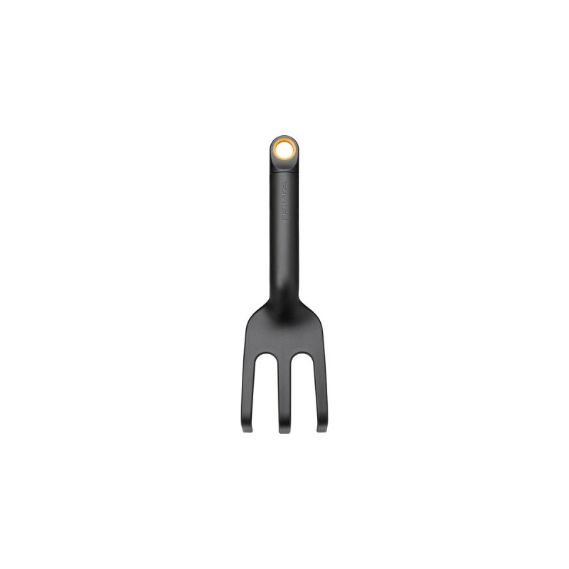 Fiskars Solid Blumenrechen(schwarz/orange)