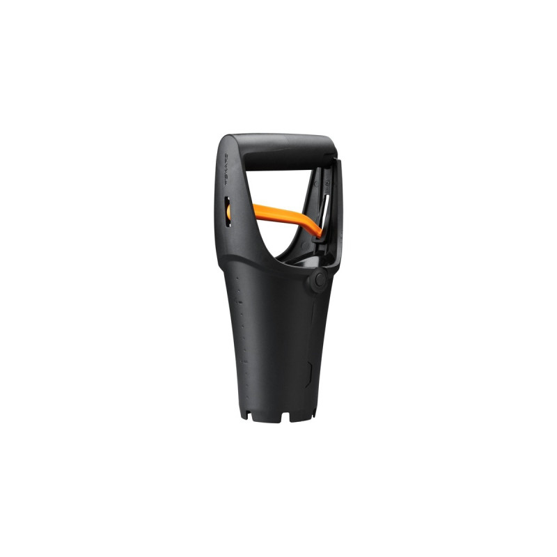 Fiskars Solid Blumenzwiebel-Pflanzer(schwarz/orange)