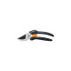 Fiskars Solid Bypass-Gartenschere P121(orange/schwarz)