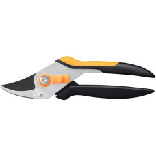 Fiskars Solid Bypass-Gartenschere P331(schwarz/orange)