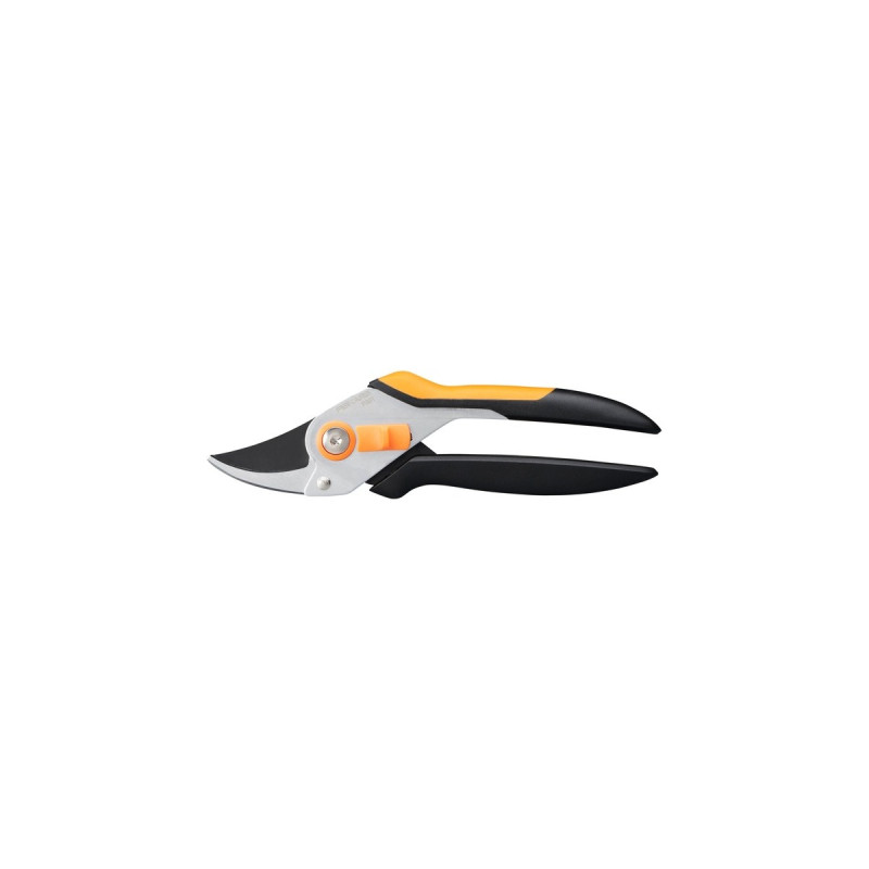 Fiskars Solid Bypass-Gartenschere P331(schwarz/orange)