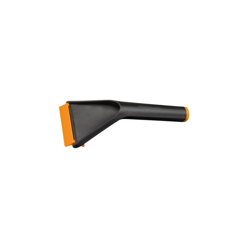 Fiskars Solid Eiskratzer(schwarz/orange, 9,5cm)