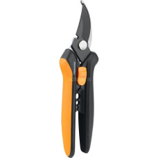 Fiskars Solid Floristenschere SP14, Gartenschere(orange/schwarz)