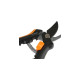 Fiskars Solid Floristenschere SP14, Gartenschere(orange/schwarz)