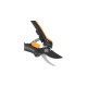Fiskars Solid Floristenschere SP14, Gartenschere(orange/schwarz)