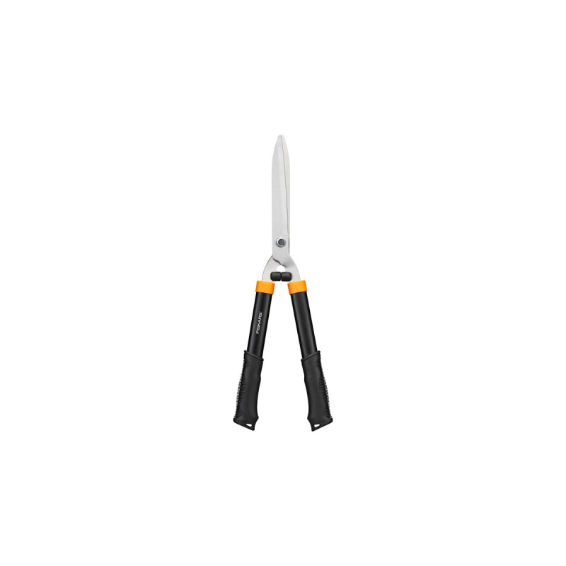 Fiskars Solid Heckenschere HS21(schwarz/orange)