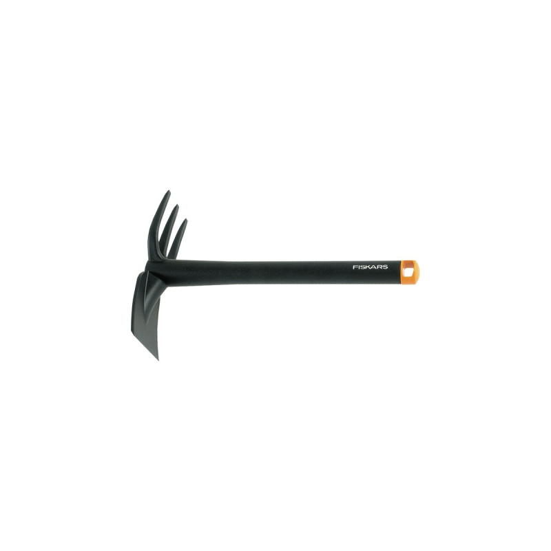 Fiskars Solid Kombihacke(schwarz/orange, 7,5cm)