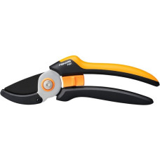 Fiskars Solid L Amboss-Gartenschere P361(orange/schwarz)
