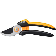 Fiskars Solid L Bypass-Gartenschere P341(orange/schwarz)