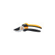 Fiskars Solid L Bypass-Gartenschere P341(orange/schwarz)