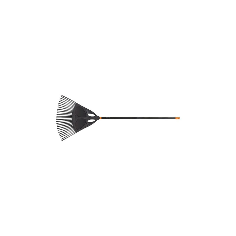 Fiskars Solid Laubbesen XL(schwarz/orange, 65cm)