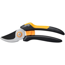 Fiskars Solid M Bypass-Gartenschere P321(orange/schwarz)