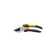 Fiskars Solid M Bypass-Gartenschere P321(orange/schwarz)