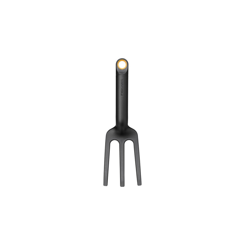 Fiskars Solid Pflanzgabel(schwarz/orange)