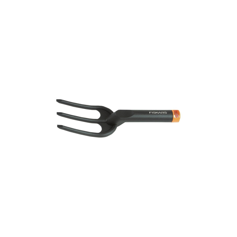 Fiskars Solid Pflanzgabel(schwarz/orange)