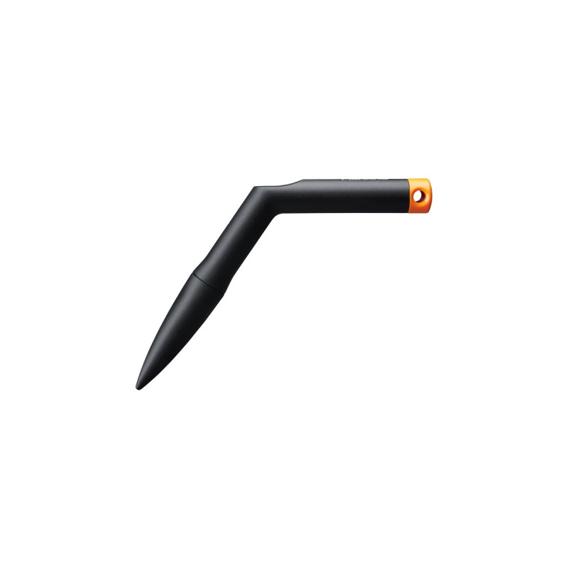 Fiskars Solid Pflanzstock, Pflanzer(schwarz/orange)