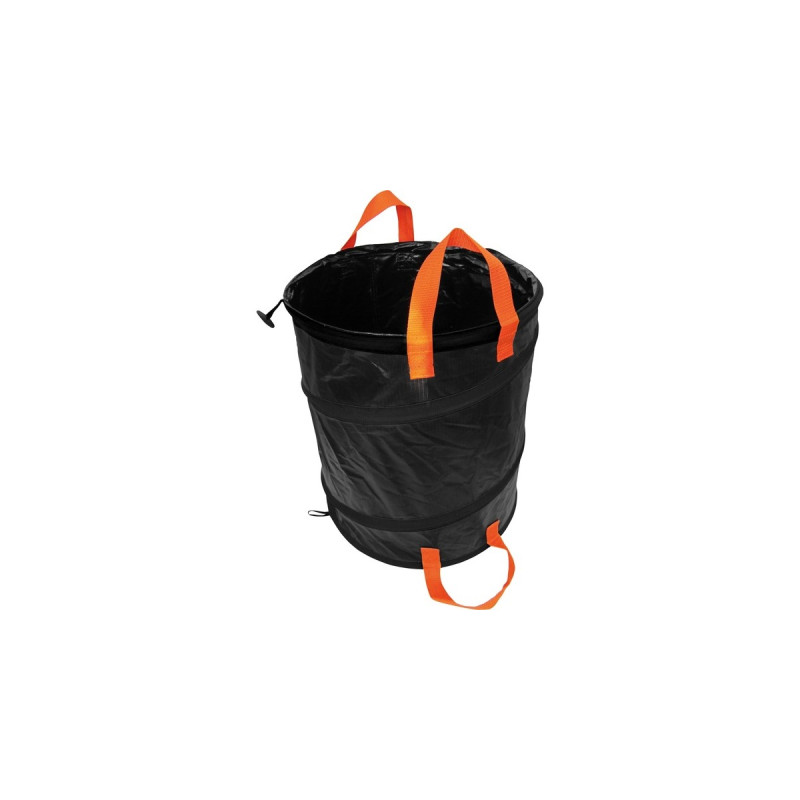 Fiskars Solid PopUp-Gartensack, 56 Liter(schwarz/orange)
