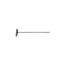 Fiskars Solid Universal-Gartenrechen(schwarz/orange)