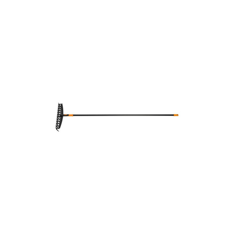 Fiskars Solid Universal-Gartenrechen(schwarz/orange)