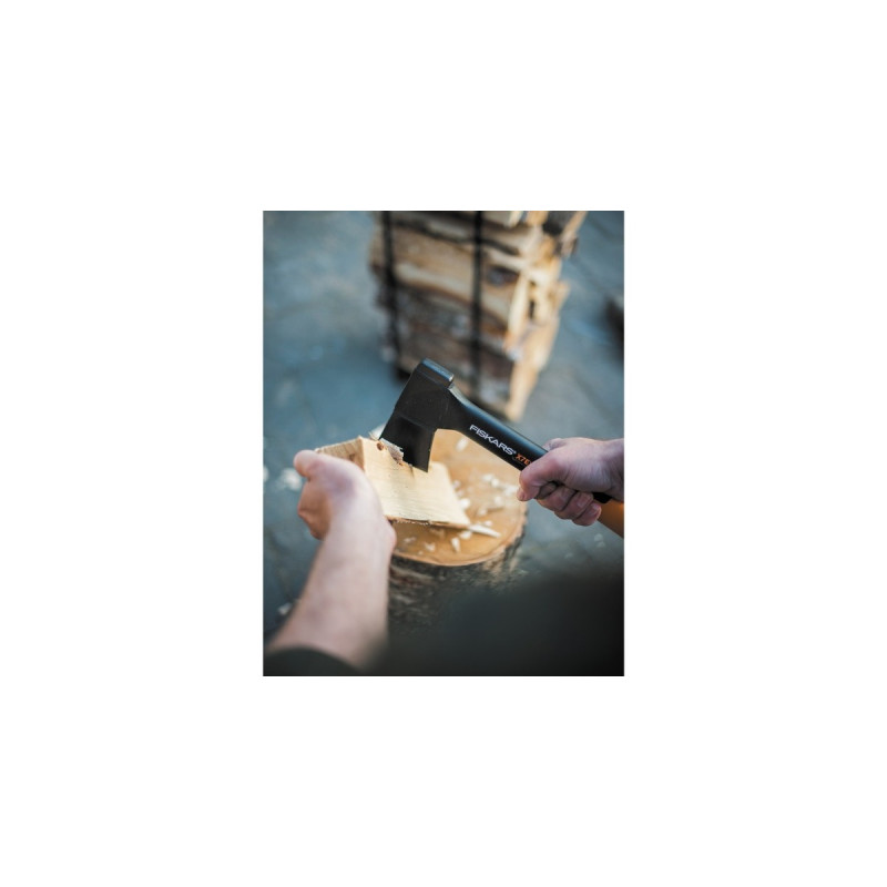 Fiskars Universalaxt X7-XS, Axt/Beil(orange/schwarz)