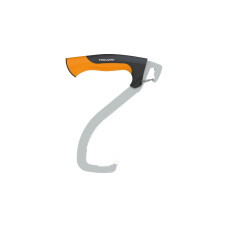 Fiskars WoodXpert Hebehaken, Haken / Packzange(schwarz/orange)